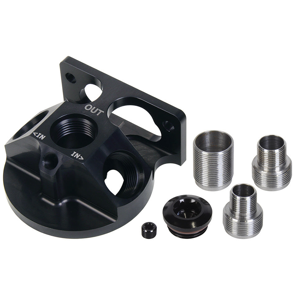 Allstar Performance ALL92027 Remote Oil Filter Mount