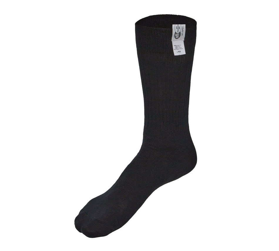 Allstar Performance ALL926012 Socks Pair SFI 3.3 F/R Black Size 8-9