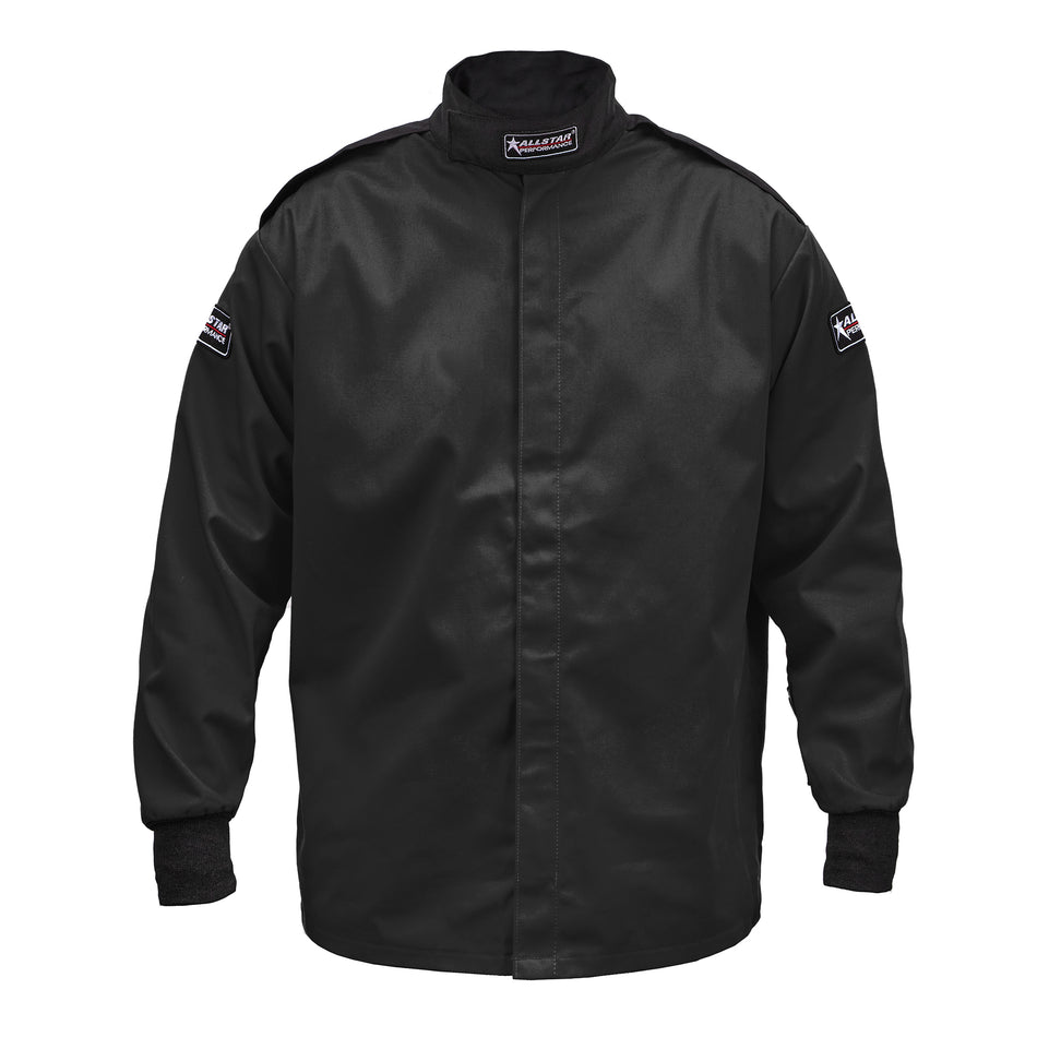 Allstar Performance ALL931114 Driving Jacket SFI3.2A/1 S/L Black Large