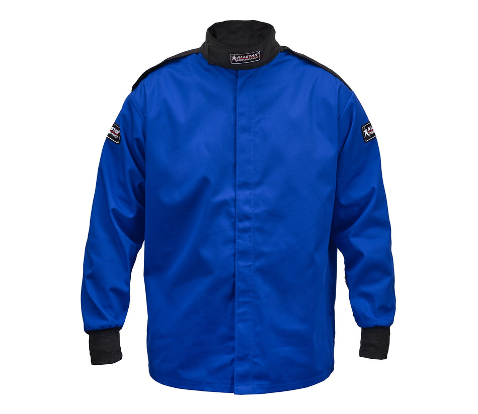 Allstar Performance ALL931121 Driving Jacket SFI3.2A/1 S/L Blue Small