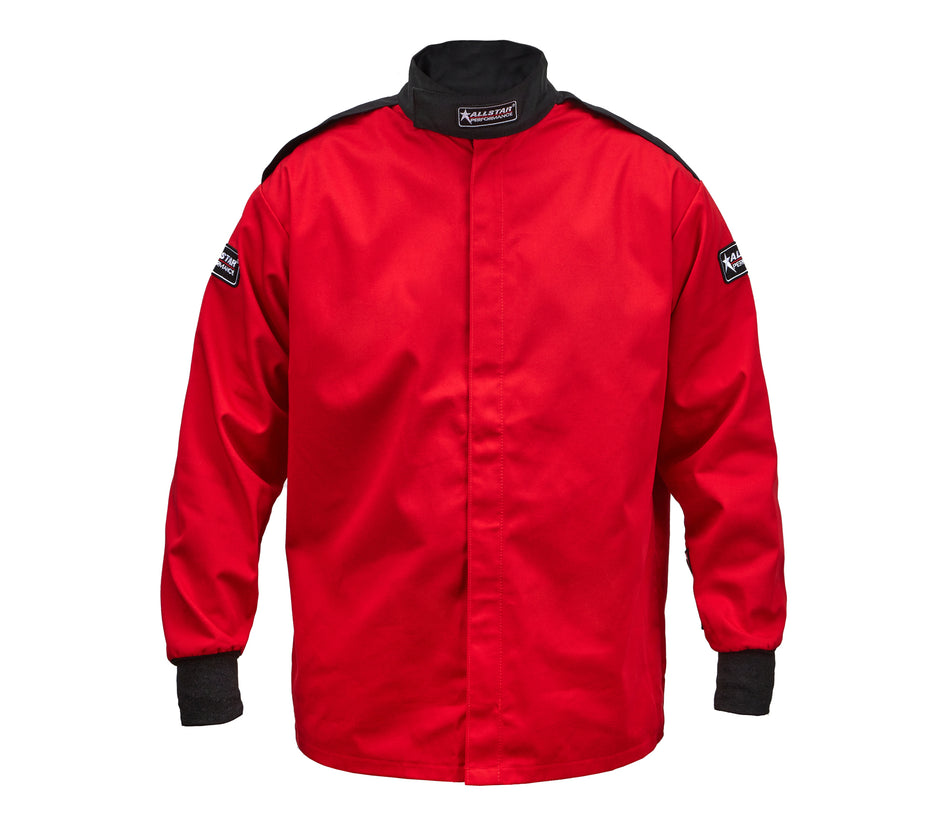 Allstar Performance ALL931172 Driving Jacket SFI3.2A/1 S/L Red Medium