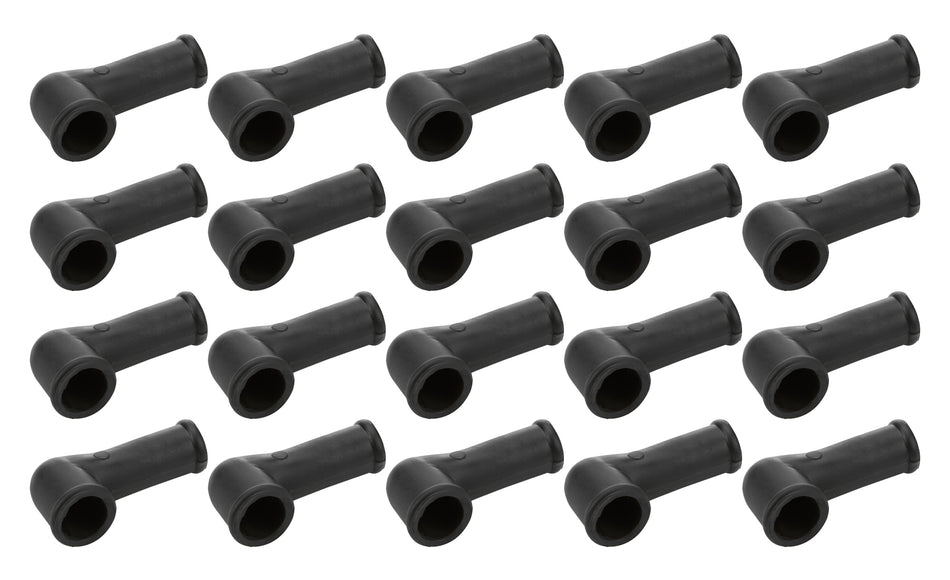Allstar Performance ALL99501 Black Battery Cable Boots 20pk