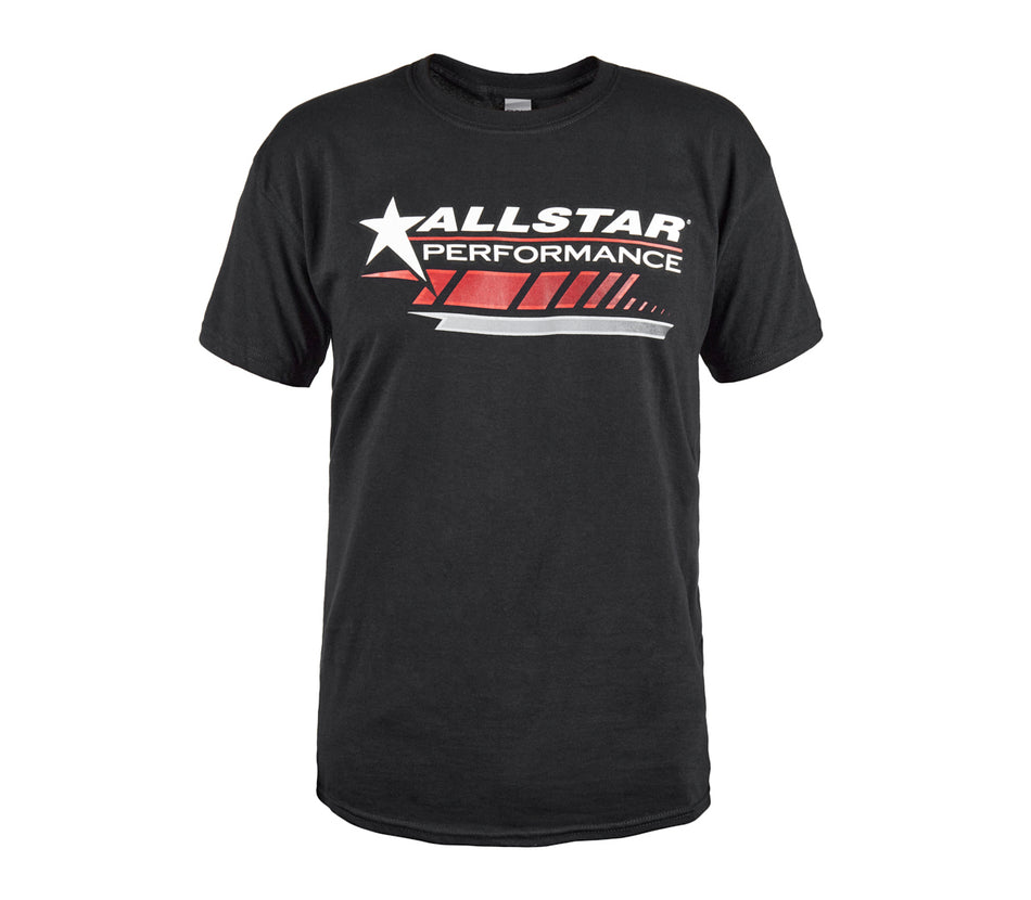 Allstar Performance ALL99903M Allstar T-Shirt Black w/ Red Graphic Medium