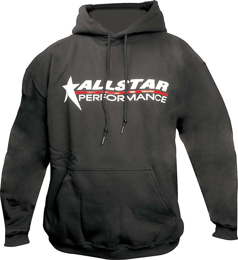 Allstar Performance ALL99913L Allstar Hooded Sweatshirt Large Black