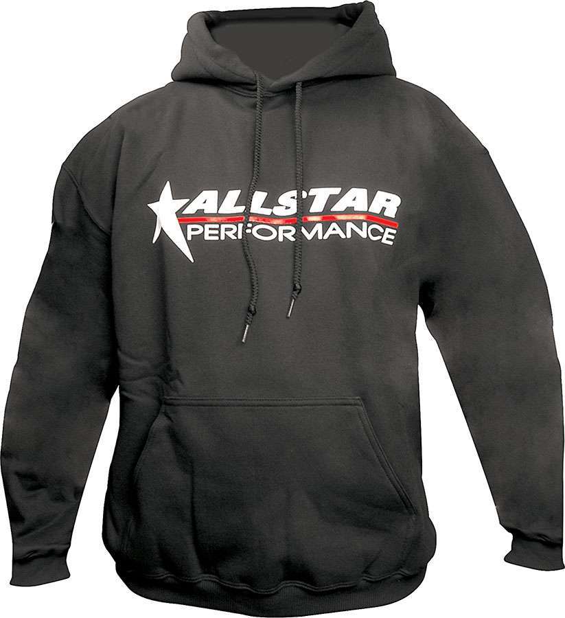 Allstar Performance ALL99913XXXL Allstar Hooded Sweatshirt XXX-Lg Black