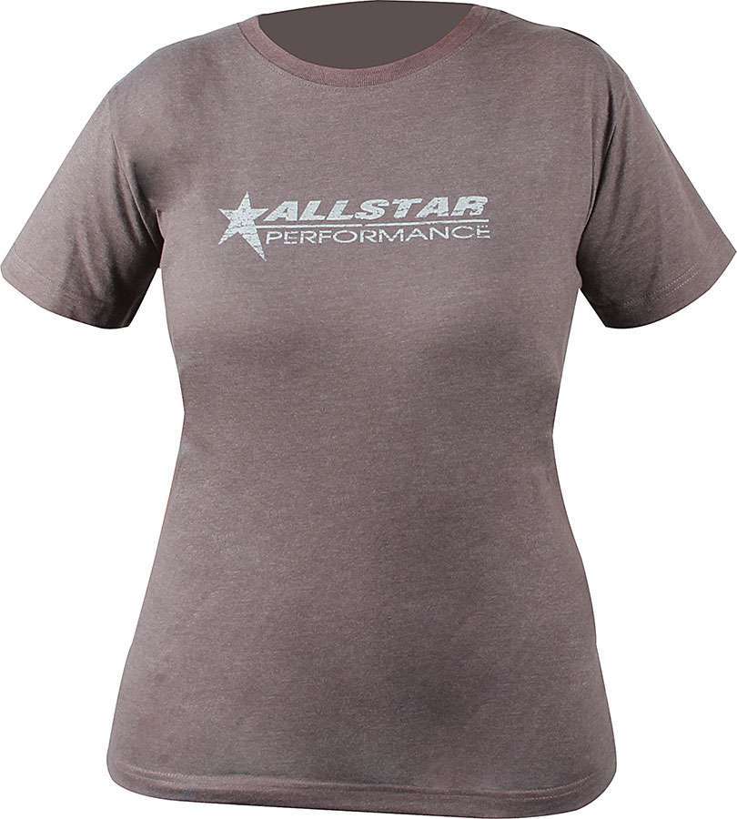 Allstar Performance ALL99921L Allstar T-Shirt Ladies Vintage Charcoal Large