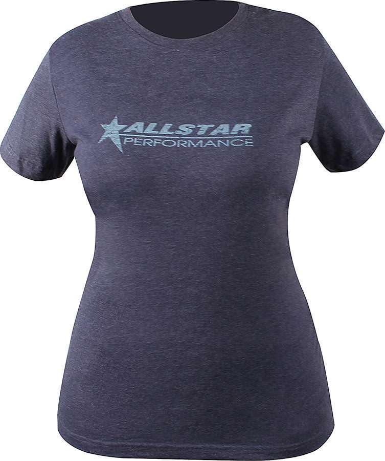 Allstar Performance ALL99922L Allstar T-Shirt Ladies Vintage Navy Large