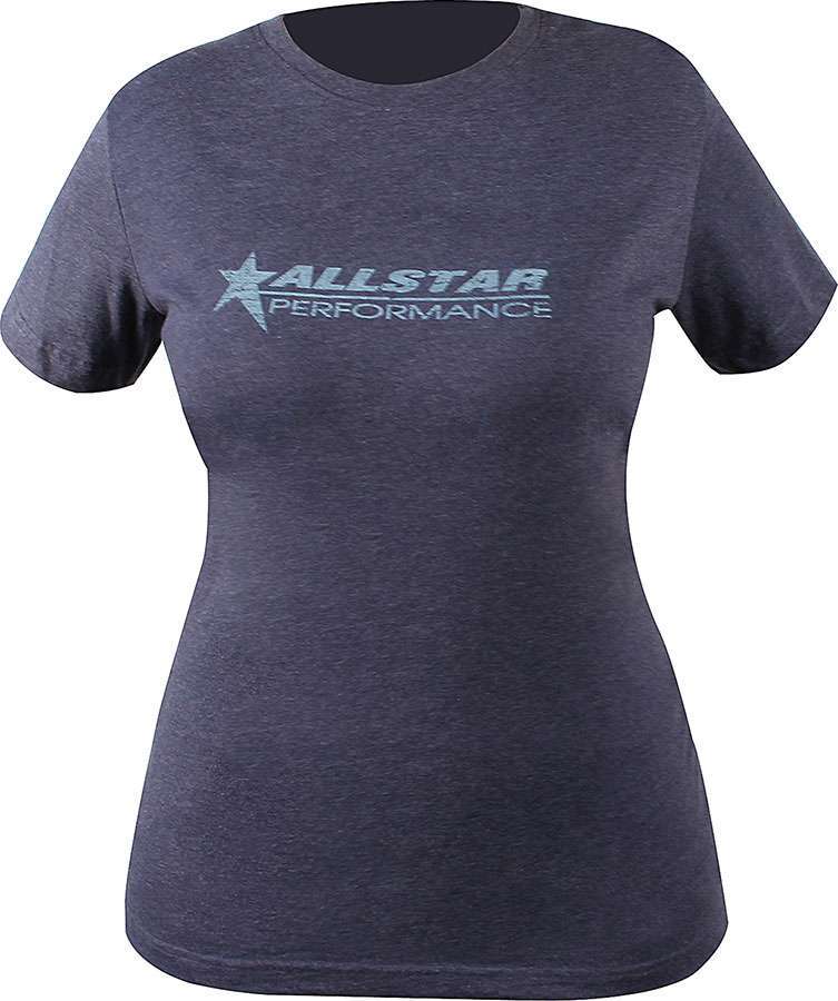 Allstar Performance ALL99922XXL Allstar T-Shirt Ladies Vintage Navy XX-Lg