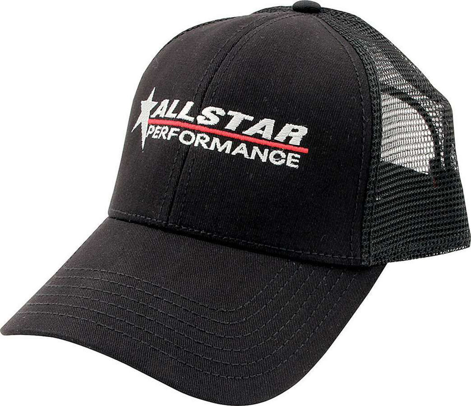 Allstar Performance ALL99957 Allstar Hat with Black Mesh Back