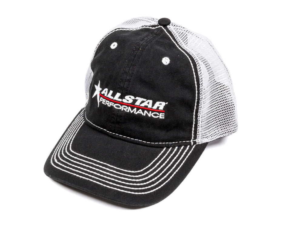 Allstar Performance ALL99959 Allstar Hat with White Mesh Back