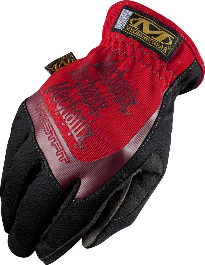 Mechanix Wear MFF-02-009 Fast Fit Gloves Red Med