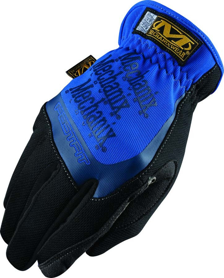 Mechanix Wear MFF-03-010 Fast Fit Gloves Blue Large