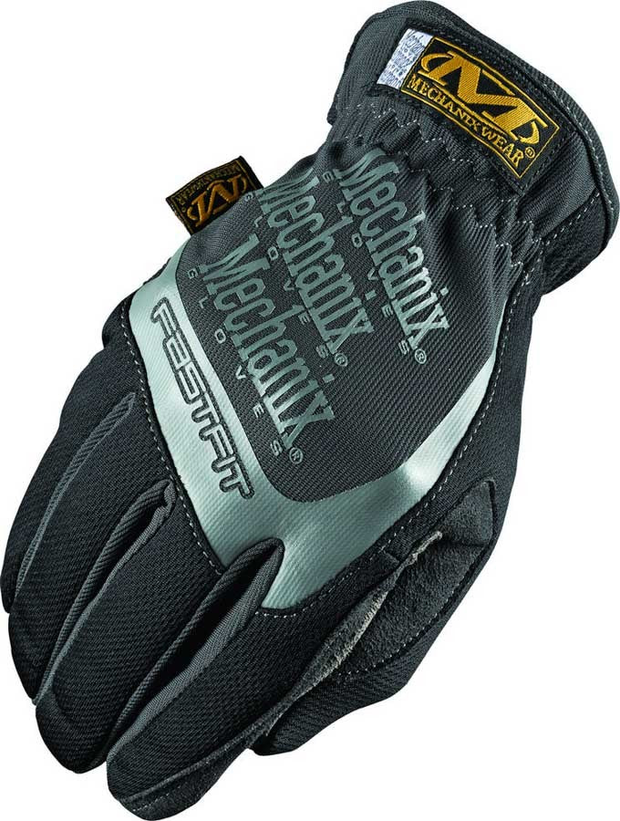 Mechanix Wear MFF-05-008 Fast Fit Gloves Black Small