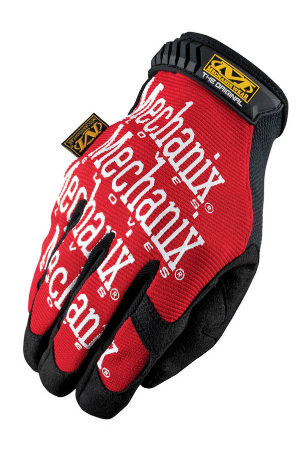 Mechanix Wear MG-02-009 Mech Gloves Red Med