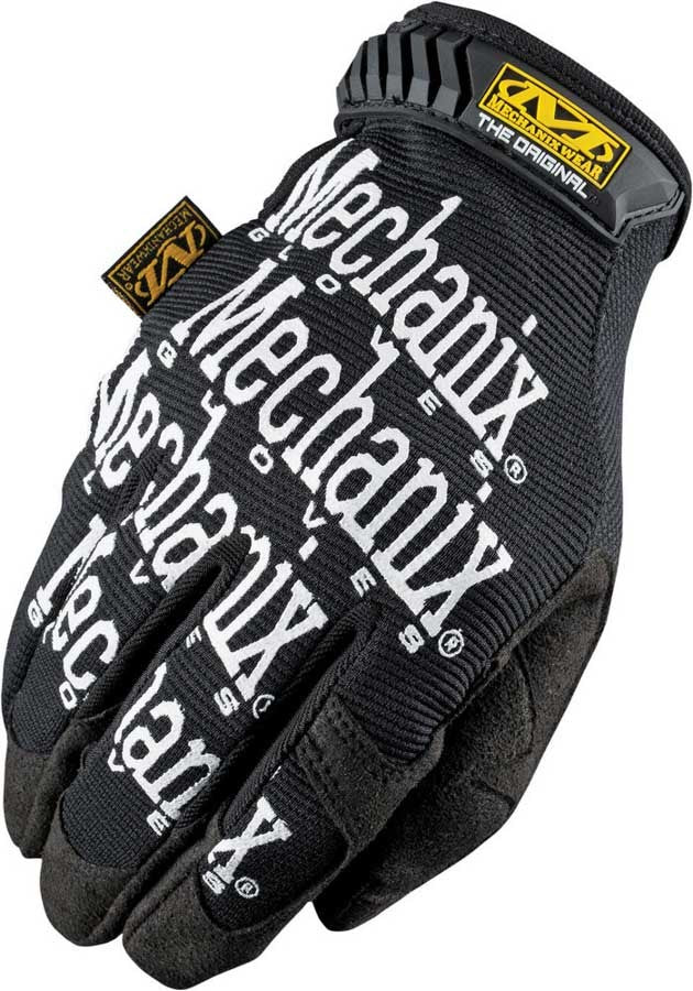 Mechanix Wear MG-05-008 Mech Gloves Black Sml