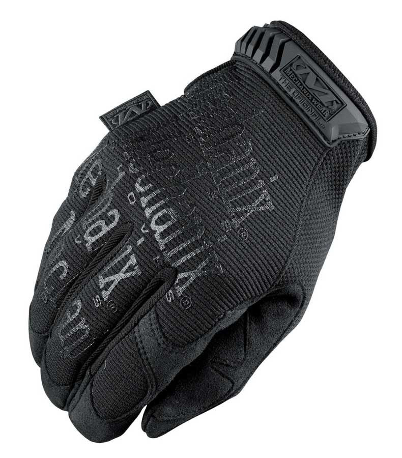 Mechanix Wear MG-55-008 Mech Gloves Stealth Sml