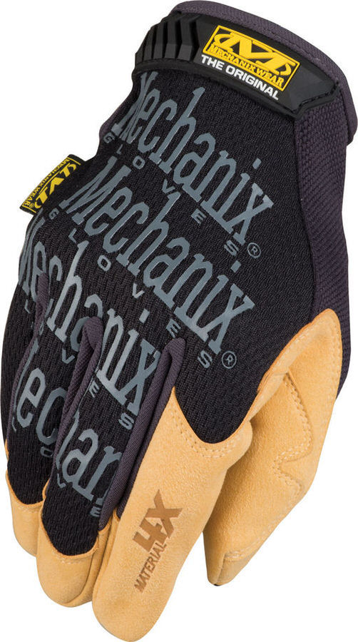 Mechanix Wear MG4X-75-011 Glove Material 4X Org. Black / Tan X-Large