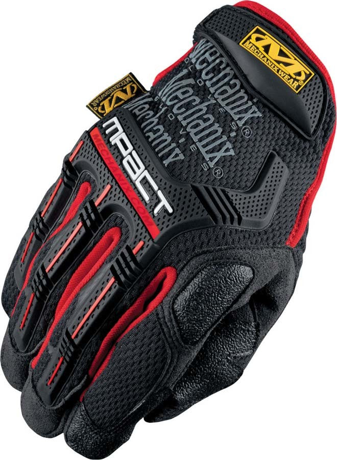 Mechanix Wear MPT-52-009 M-pact Gloves Red Med