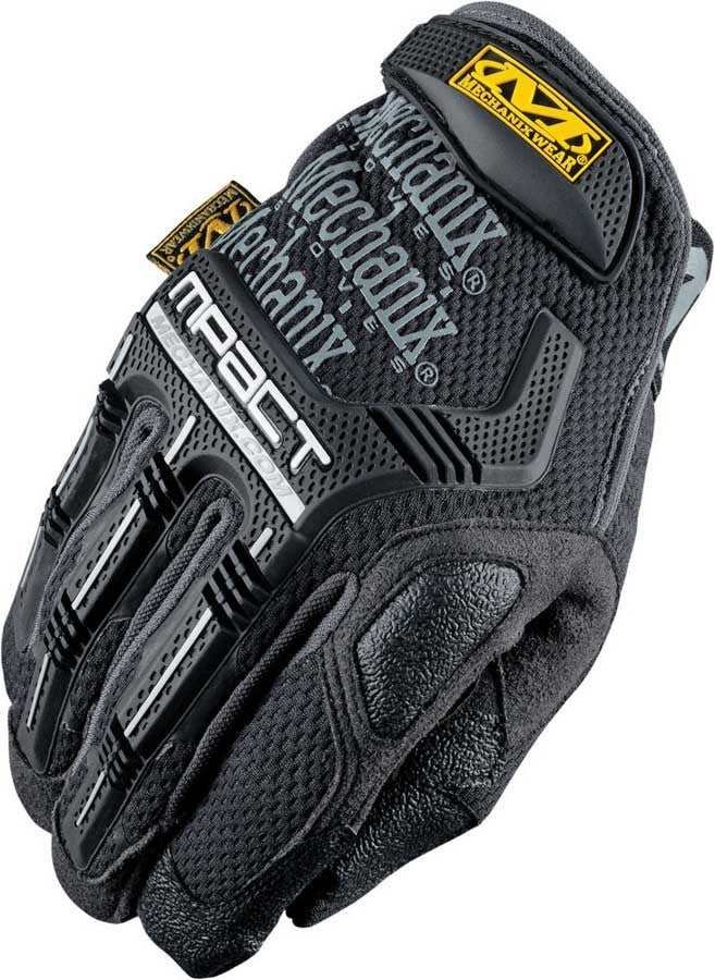 Mechanix Wear MPT-58-008 M-pact Gloves Black Sml