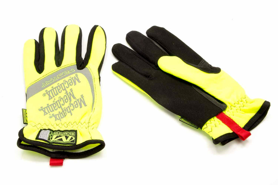 Mechanix Wear SFF-91-010 Fast Fit Gloves Yellow Lrg