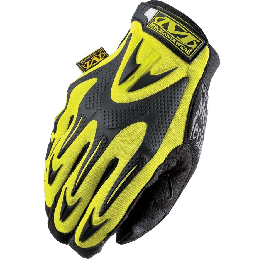 Mechanix Wear SMP-91-011 M-pact Gloves Yellow Xl