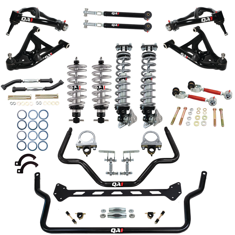 QA1 BW02-GMG1 Level 2 Big Wheel Suspension Kit