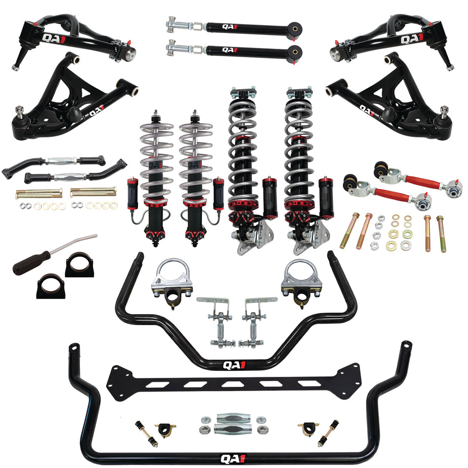 QA1 BW03-GMG1 Level 1 Big Wheel Suspension Kit