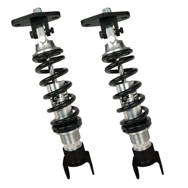 Aldan American Coil-Over Kit Chevy C5/C6 Rear Set. Single Adj. 550 Lbs. Springs