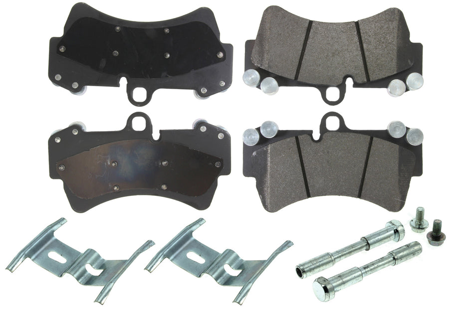 Centric Parts 104.0977 Posi-Quiet Semi-Metallic Brake Pads with Hardwar