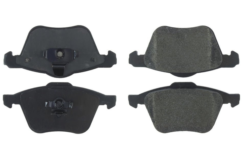 Centric Parts 104.0979 Posi-Quiet Semi-Metallic Brake Pads with Hardwar