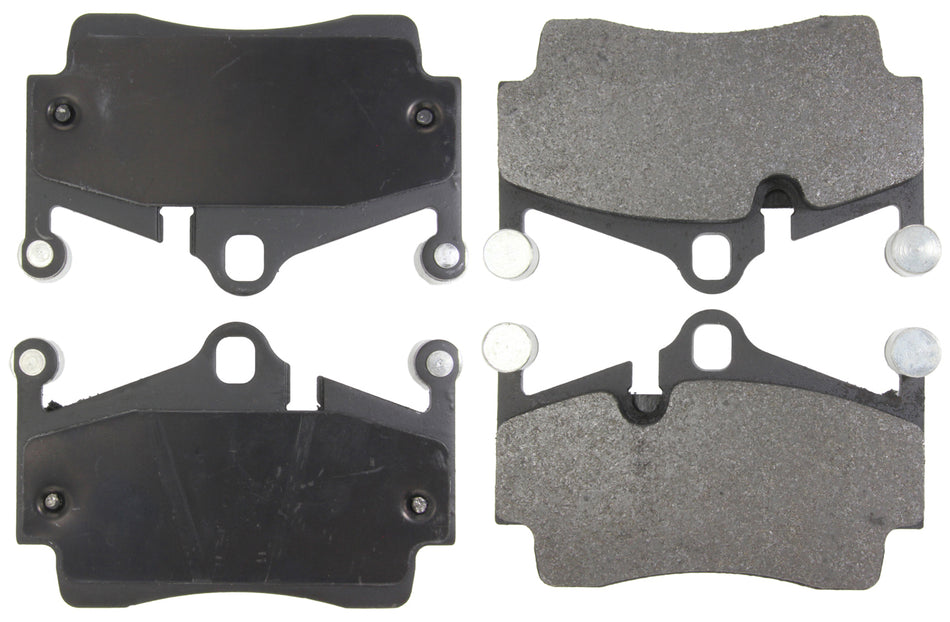 Centric Parts 104.1134 Posi-Quiet Semi-Metallic Brake Pads with Hardwar