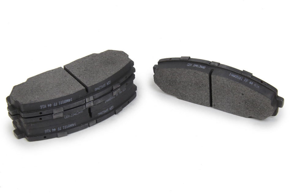 Centric Parts 104.1344 Posi-Quiet Semi-Metallic Brake Pads