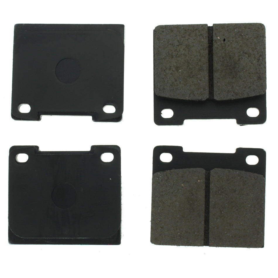 Centric Parts 105.0044 Posi-Quiet Ceramic Brake Pads with Shims