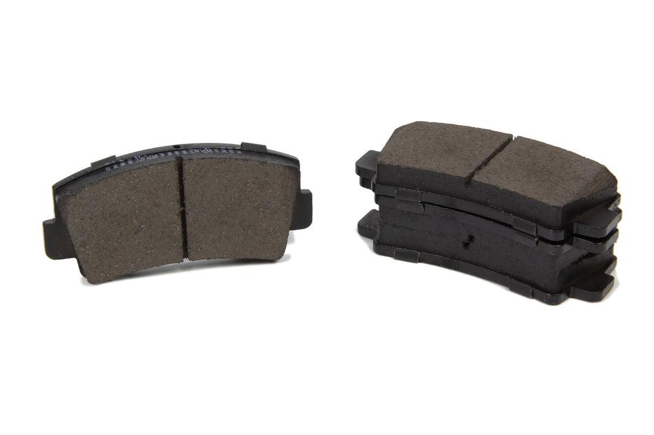 Centric Parts 105.0076 Posi-Quiet Ceramic Brake Pads with Shims