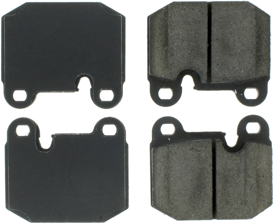 Centric Parts 105.0174 Posi-Quiet Ceramic Brake Pads with Shims