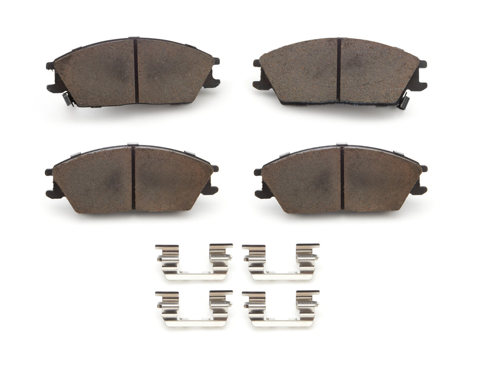 Centric Parts 105.044 Posi-Quiet Ceramic Brake Pads