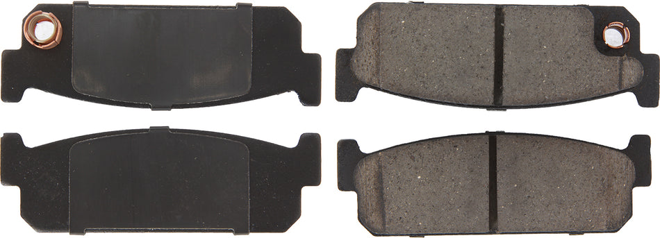 Centric Parts 105.0481 Posi-Quiet Ceramic Brake Pads with Shims and Har