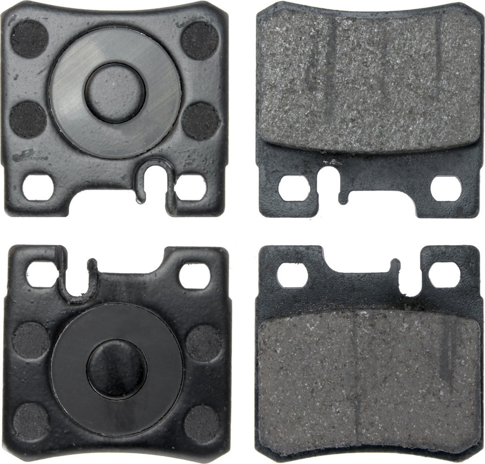 Centric Parts 105.0495 Posi-Quiet Ceramic Brake Pads with Shims