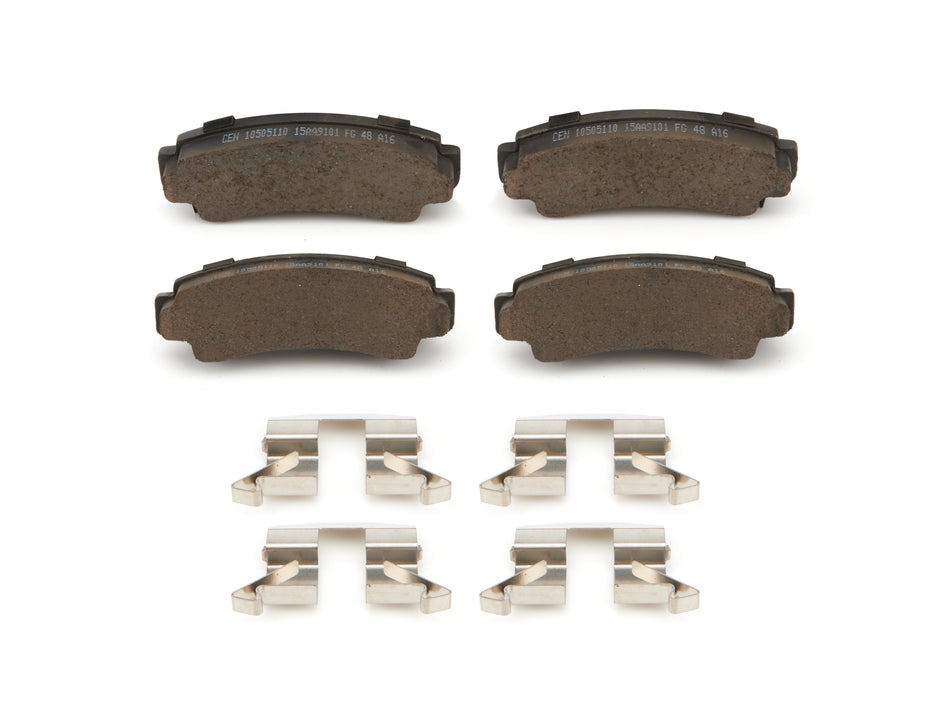 Centric Parts 105.0511 Brake Pads