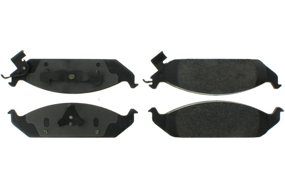 Centric Parts 105.065 Posi-Quiet Ceramic Brake Pads with Shims and Har