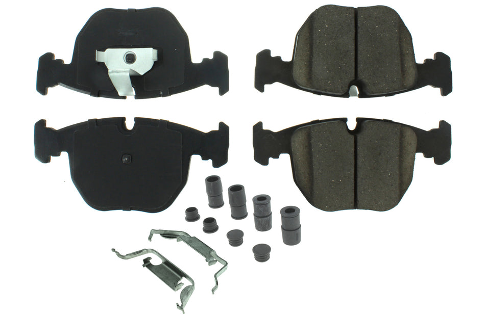 Centric Parts 105.0681 Posi-Quiet Ceramic Brake Pads with Shims and Har