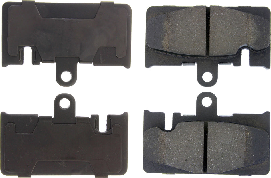 Centric Parts 105.0871 Posi-Quiet Ceramic Brake Pads with Shims and Har