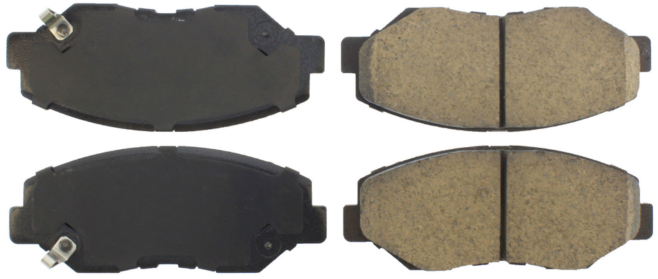 Centric Parts 105.0914 Posi-Quiet Ceramic Brake Pads with Shims and Har