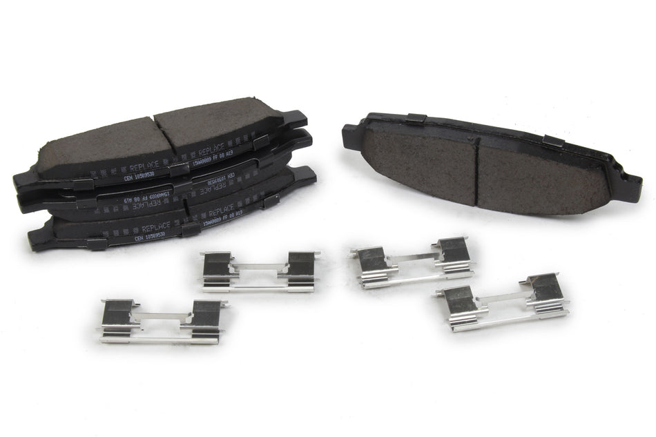 Centric Parts 105.0953 Posi-Quiet Ceramic Brake Pads with Shims and Har