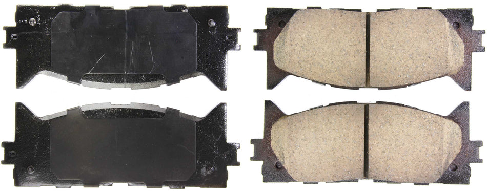 Centric Parts 105.1293 Ceramic Brake Pad/Hardwa re