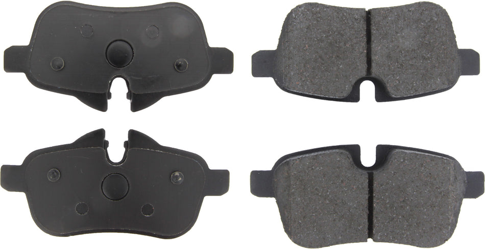 Centric Parts 105.1433 Posi-Quiet Ceramic Brake Pads with Shims and Har