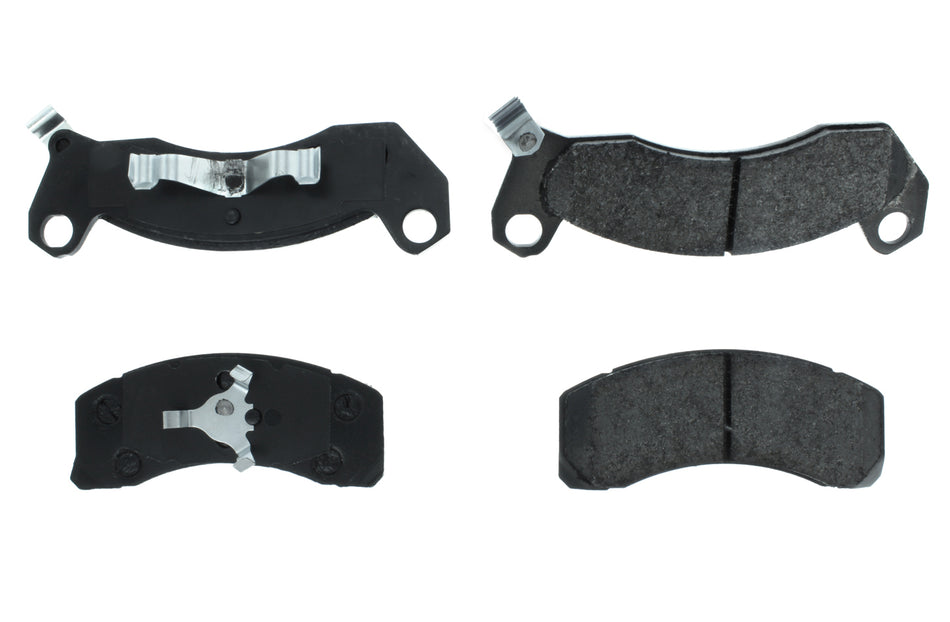 Centric Parts 106.02 Posi-Quiet Extended Wear Brake Pads with Shims a