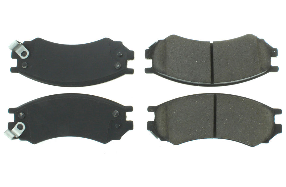 Centric Parts 106.0507 Posi-Quiet Extended Wear Brake Pads with Shims a