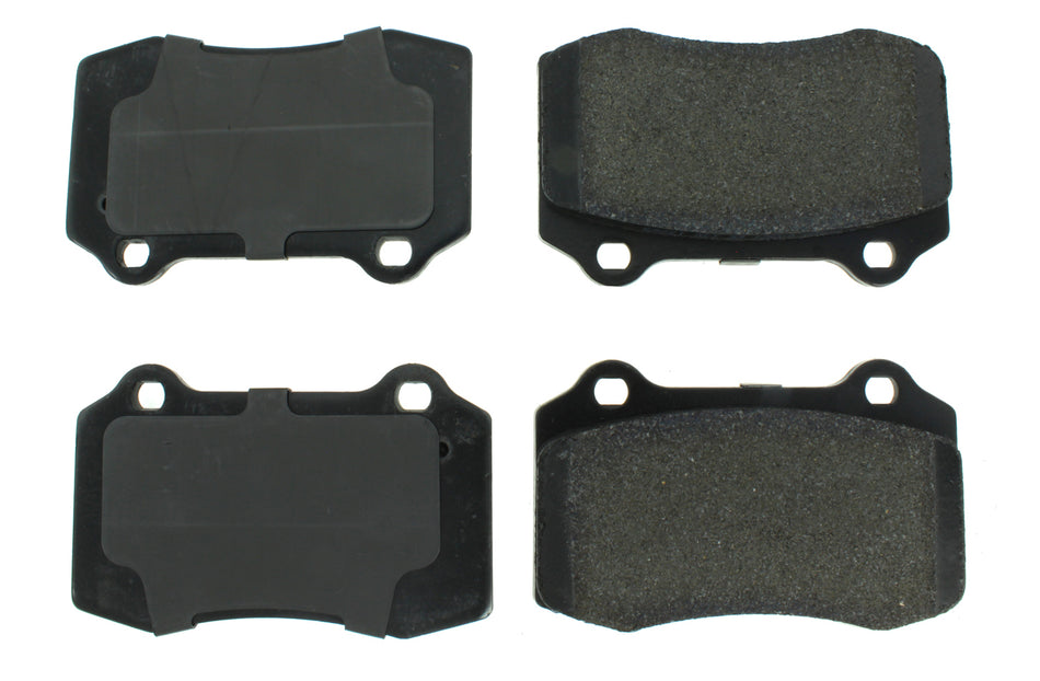 Centric Parts 106.05921 Posi-Quiet Extended Wear Brake Pads with Shims