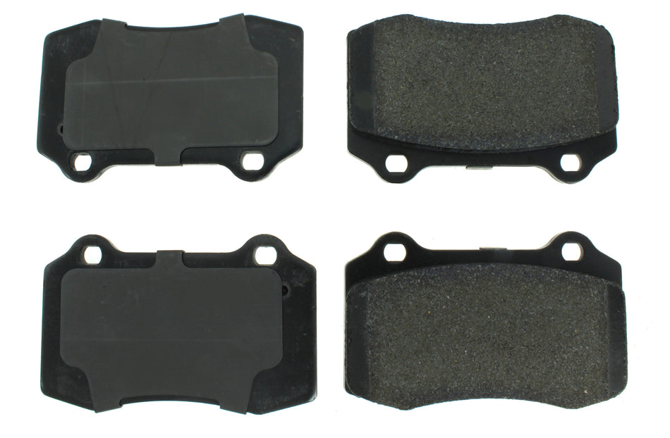 Centric Parts 106.0601 Posi-Quiet Extended Wear Brake Pads with Shims a